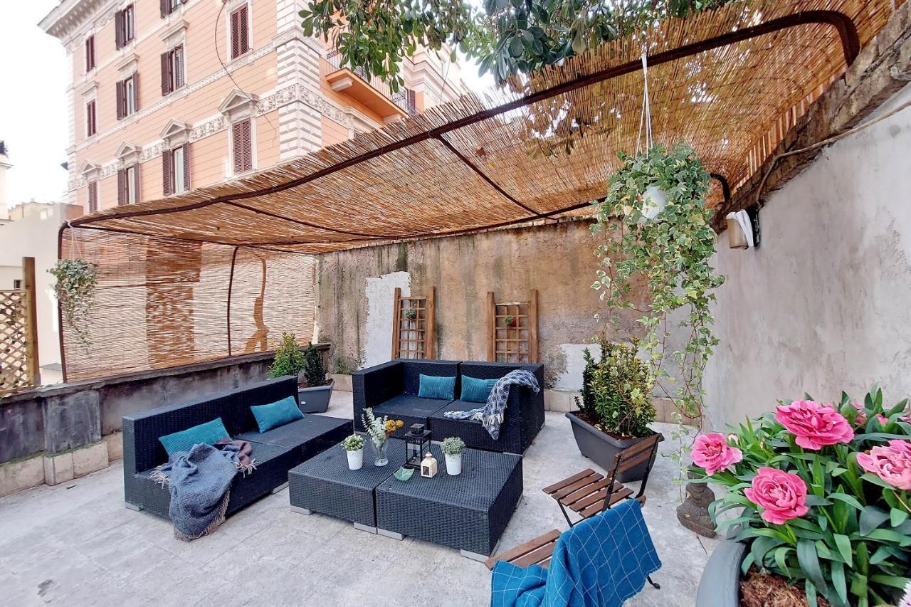 Appartamento Scipioni Terrace Roma Esterno foto