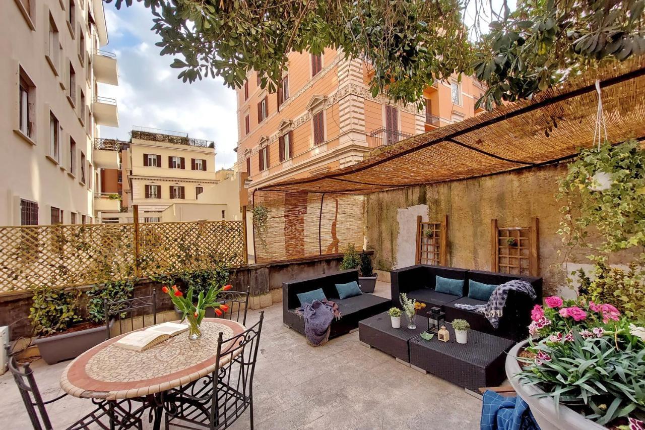 Appartamento Scipioni Terrace Roma Esterno foto