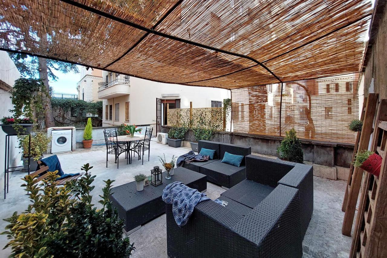 Appartamento Scipioni Terrace Roma Esterno foto