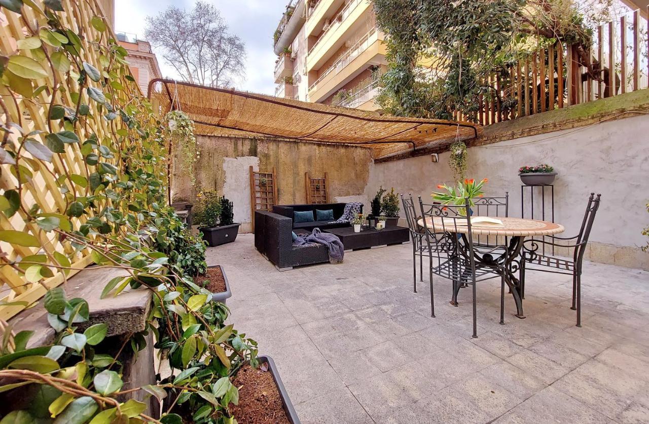Appartamento Scipioni Terrace Roma Esterno foto