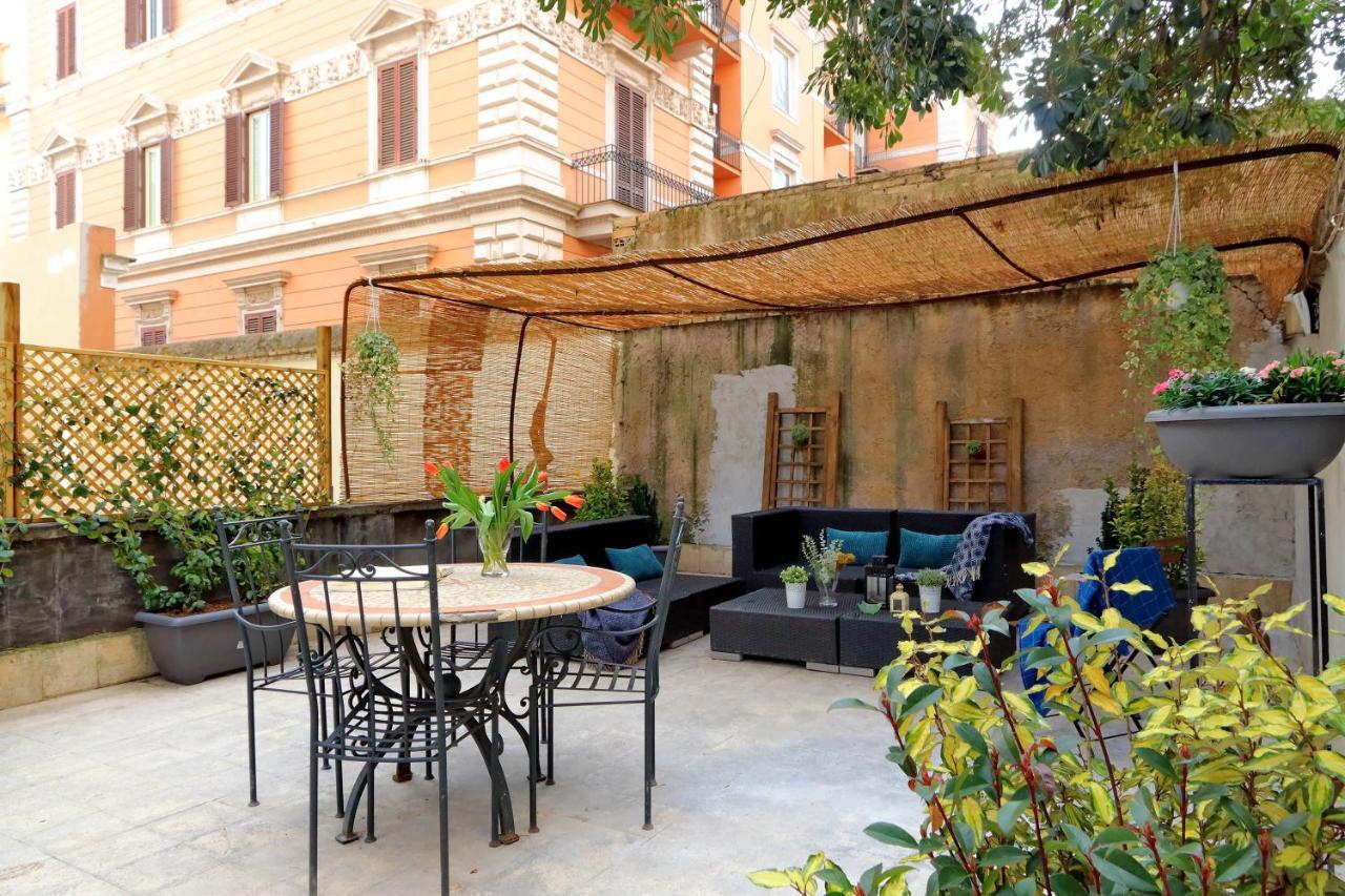 Appartamento Scipioni Terrace Roma Esterno foto