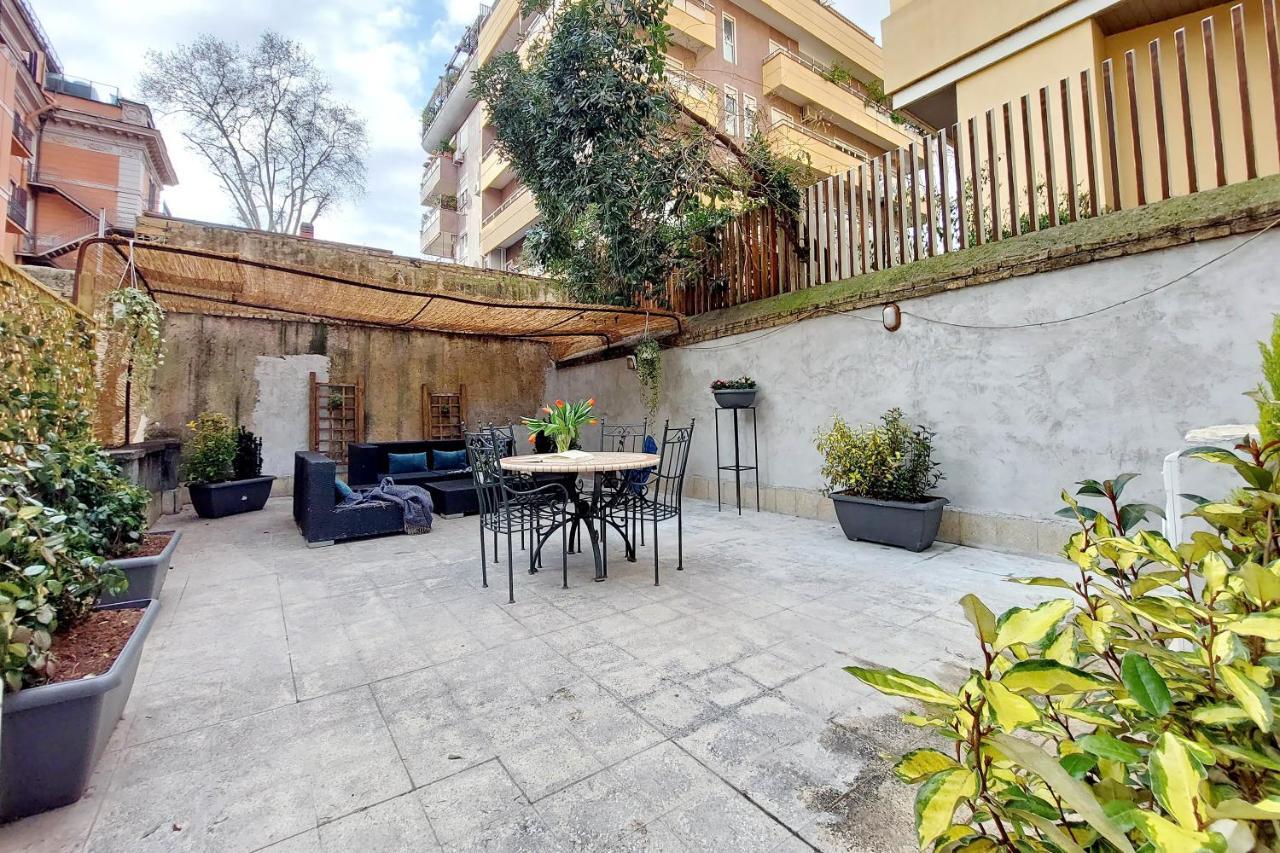 Appartamento Scipioni Terrace Roma Esterno foto