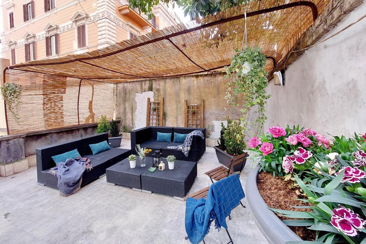 Appartamento Scipioni Terrace Roma Esterno foto
