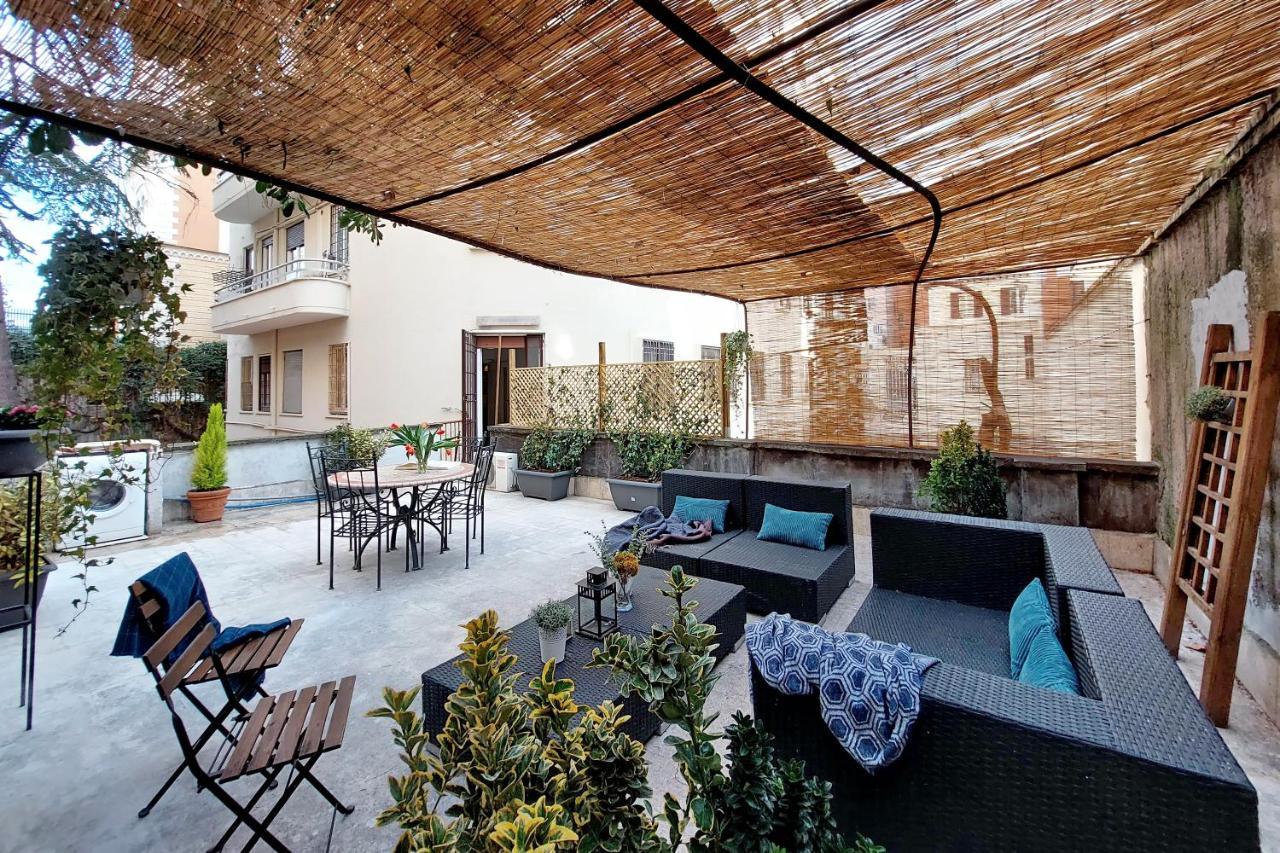Appartamento Scipioni Terrace Roma Esterno foto