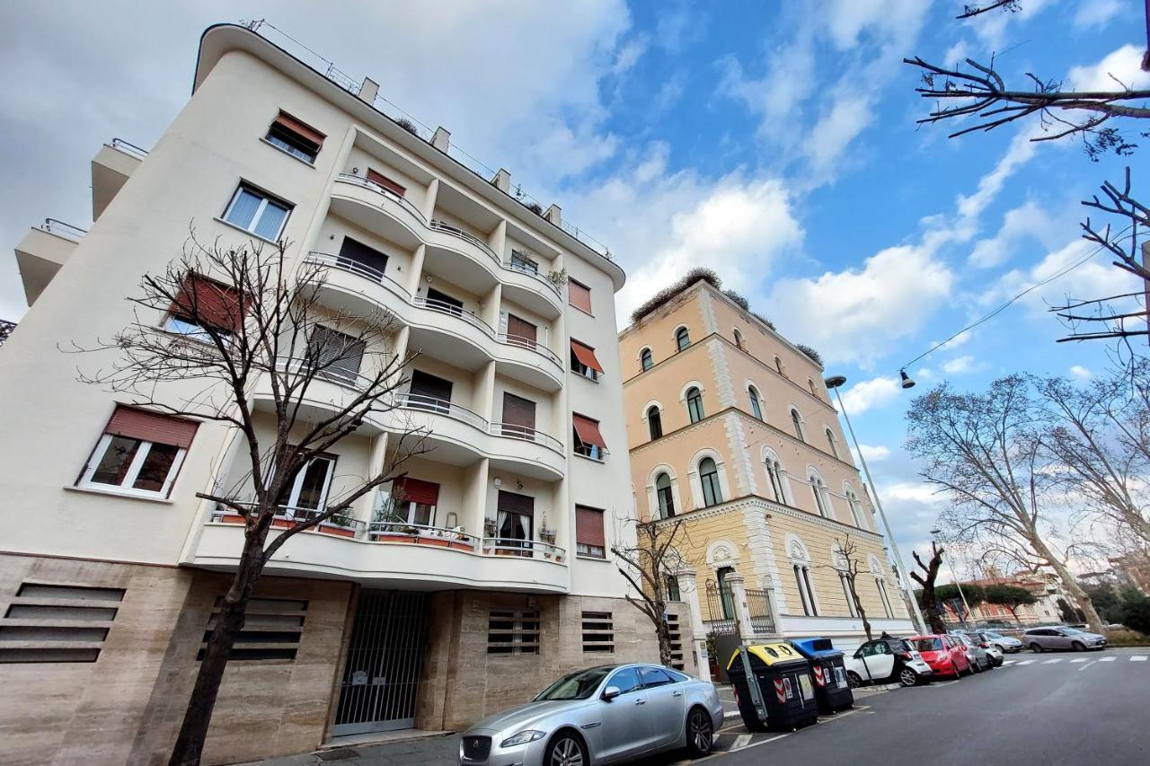 Appartamento Scipioni Terrace Roma Esterno foto