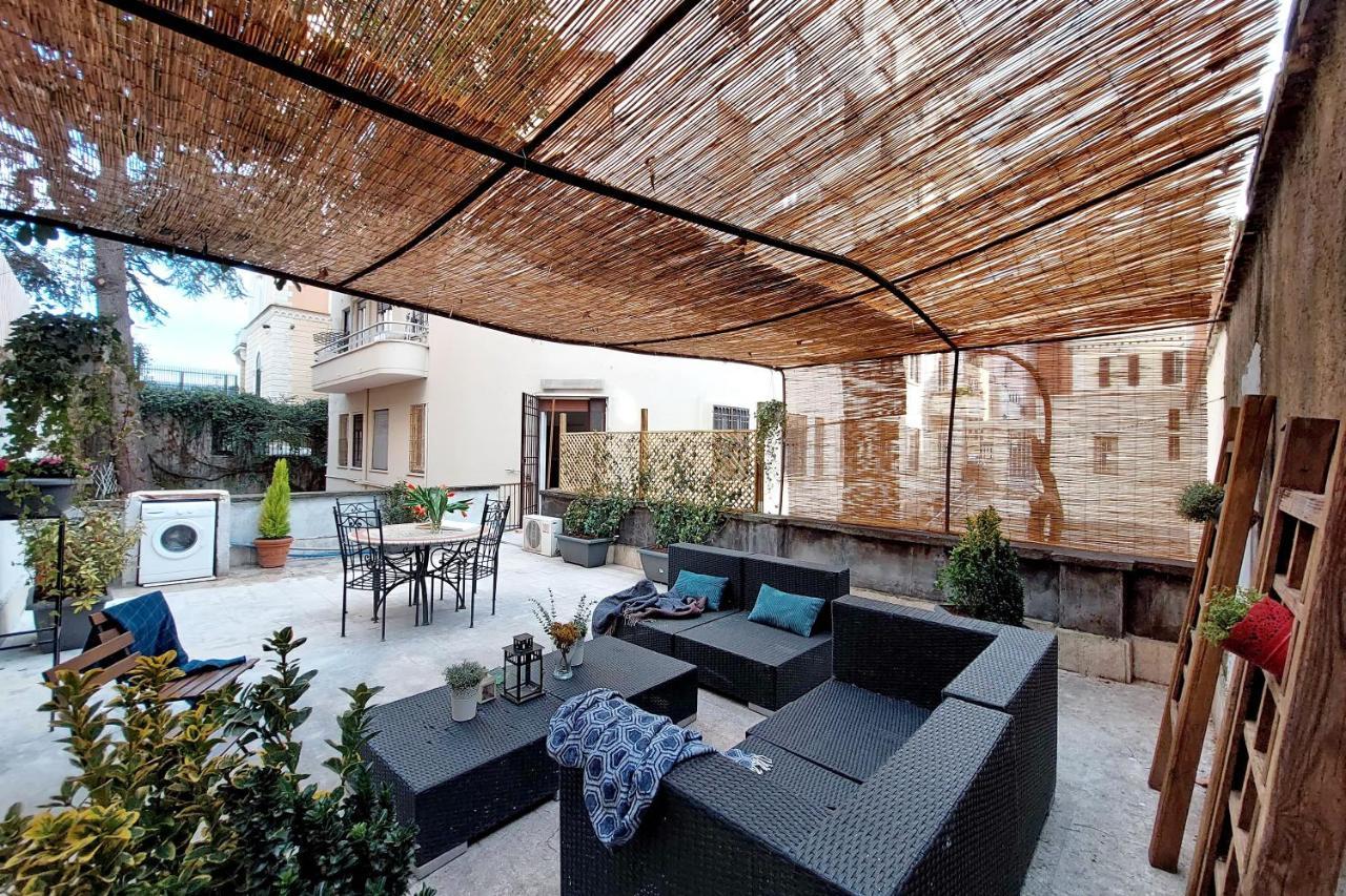 Appartamento Scipioni Terrace Roma Esterno foto